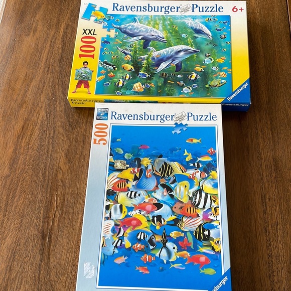 Ravensburger Other - Two Ravenburger Puzzles